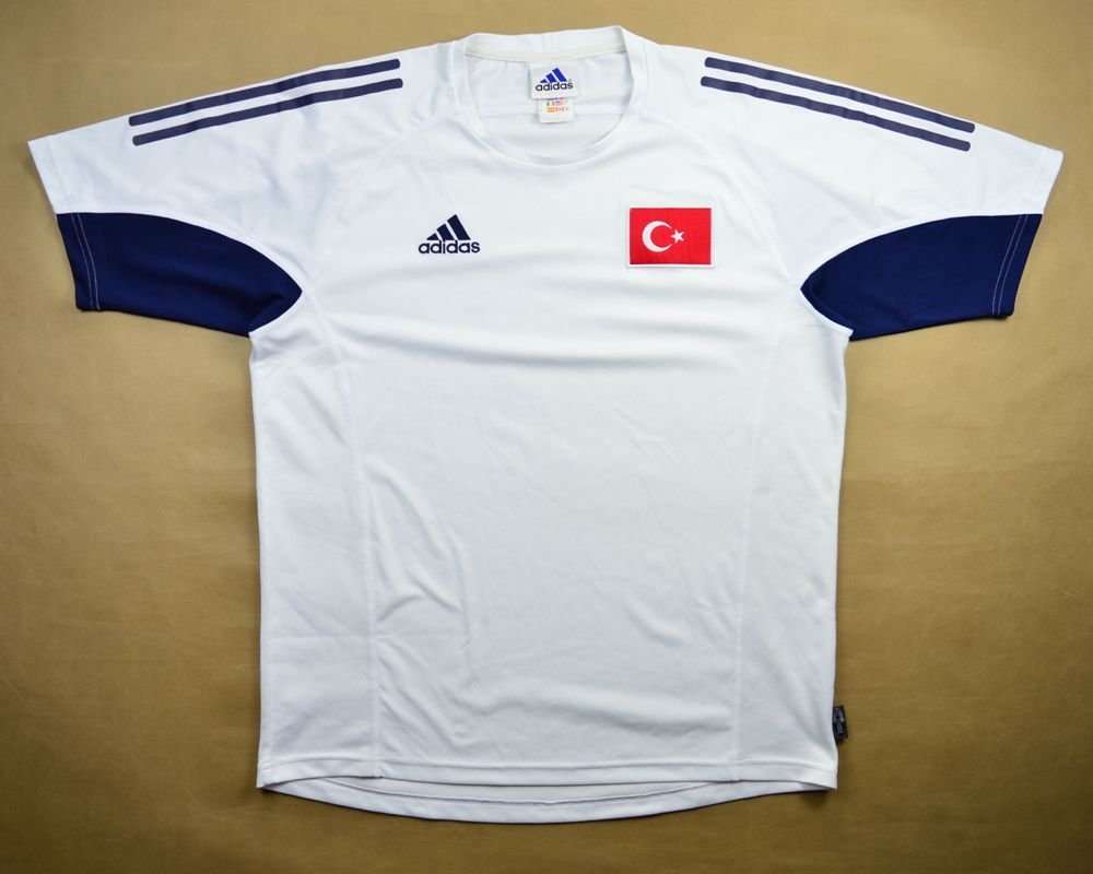 Turkey 2002 Home Shirt #17 İlhan Mansız - Online Store From