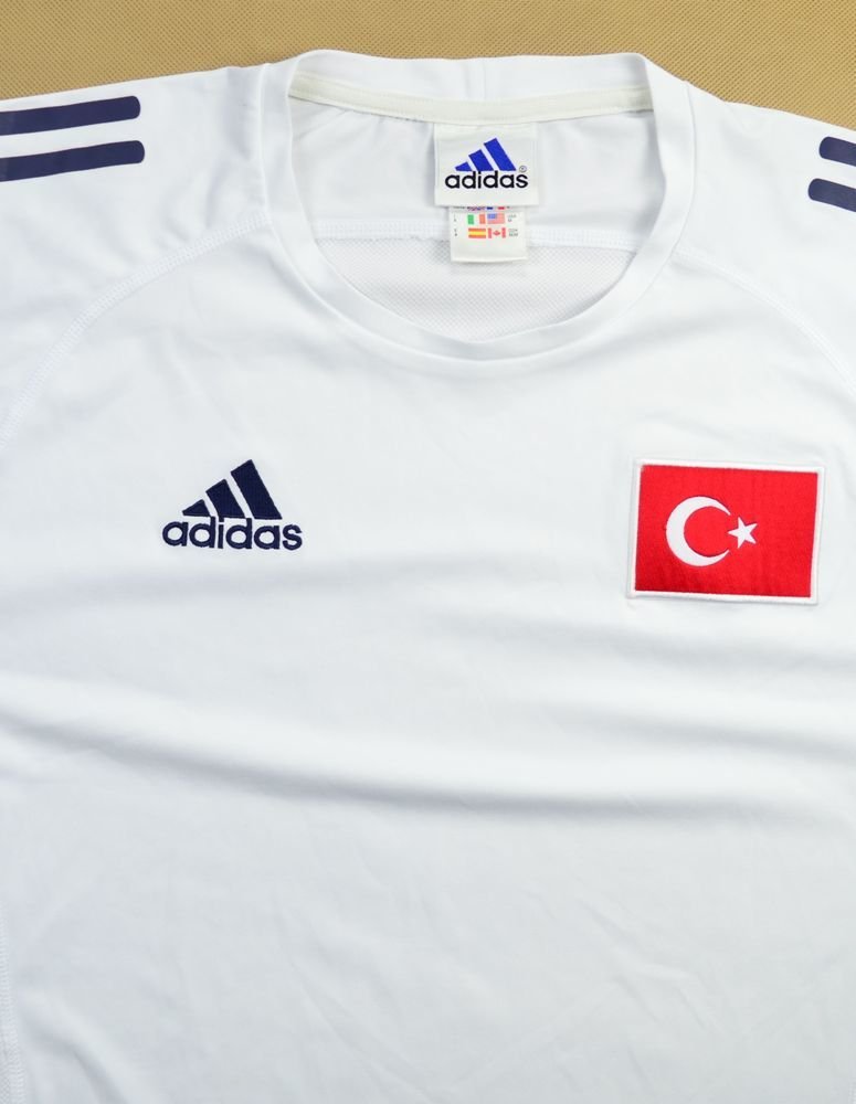 Turkey 2002 Home Shirt #17 İlhan Mansız - Online Store From