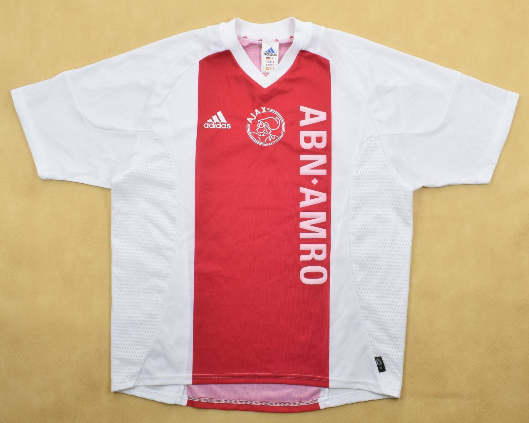 moeder Plagen Geleend 2002-04 AJAX AMSTERDAM SHIRT L Football / Soccer \ European Clubs \ Dutch  Clubs \ Ajax Amsterdam | Classic-Shirts.com