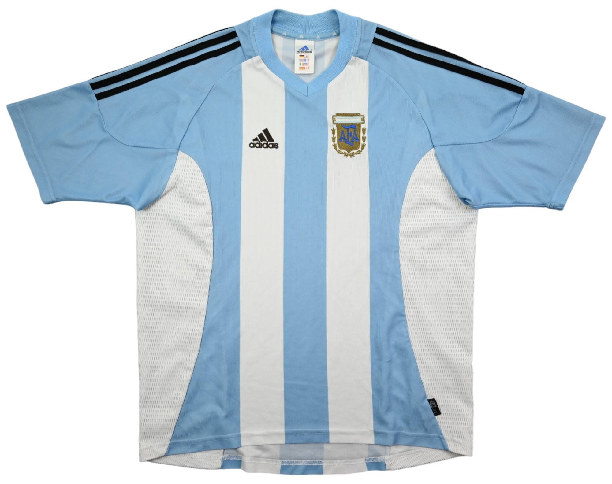 2002-04 ARGENTINA SHIRT L Football / Soccer \ International Teams ...