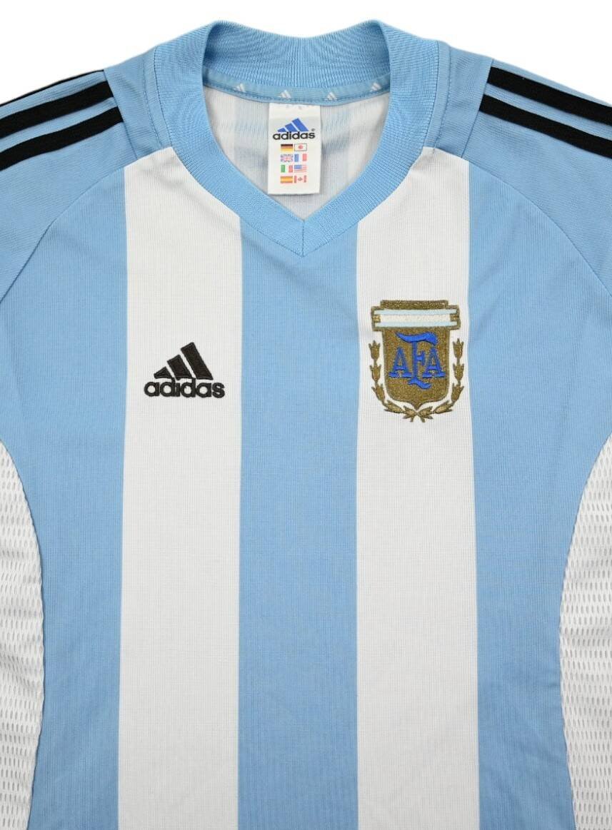 2002-04 ARGENTINA SHIRT L Football / Soccer \ International Teams ...