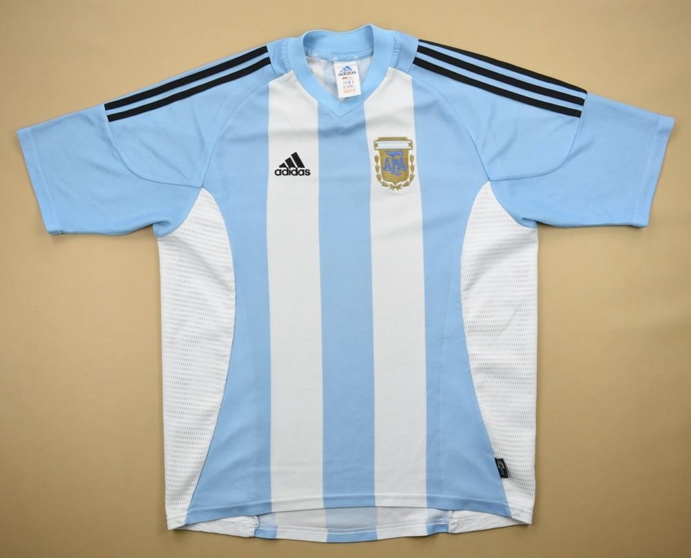 2002-04 ARGENTINA SHIRT M Football / Soccer \ International Teams ...