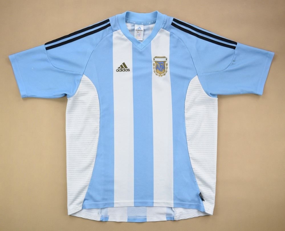 2002-04 ARGENTINA SHIRT M Football / Soccer \ International Teams ...