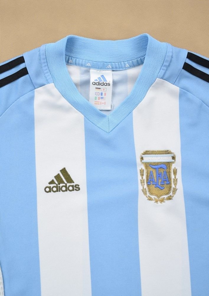 2002-04 ARGENTINA SHIRT M Football / Soccer \ International Teams ...