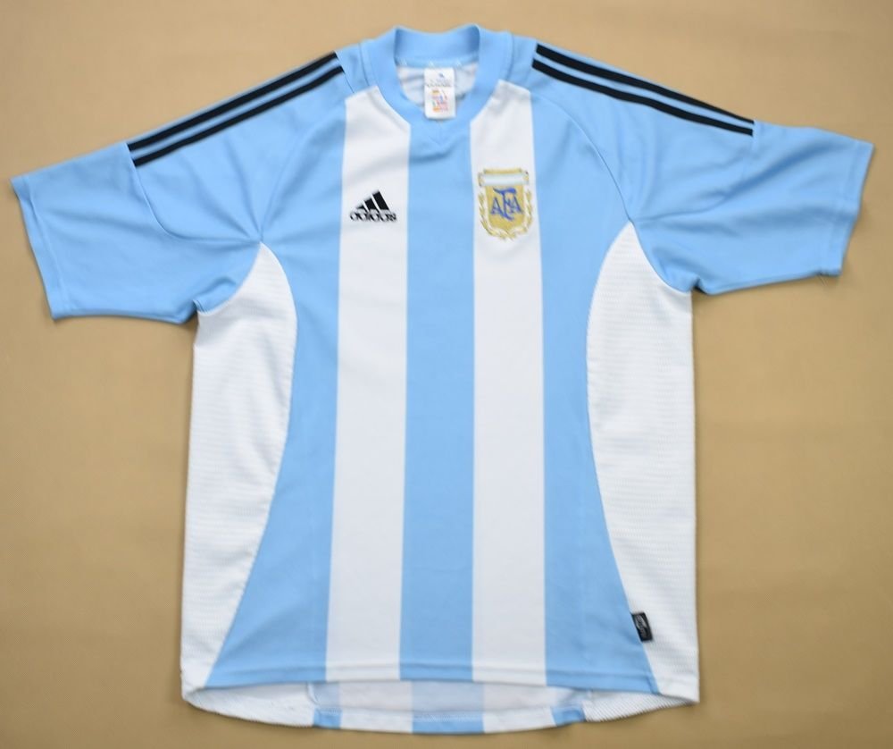 2002-04 ARGENTINA SHIRT M Football / Soccer \ International Teams ...