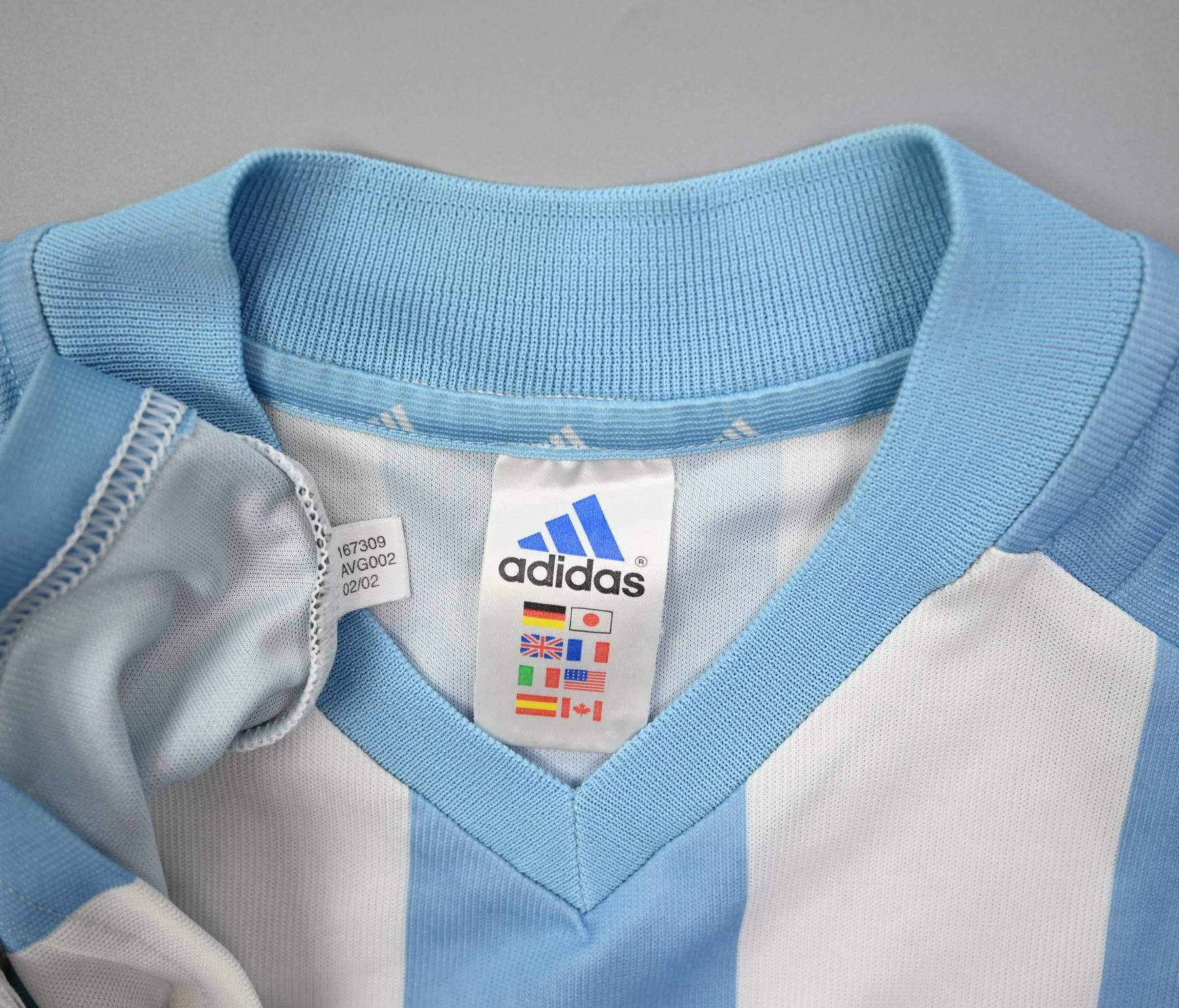 2002-04 ARGENTINA SHIRT M Football / Soccer \ International Teams ...