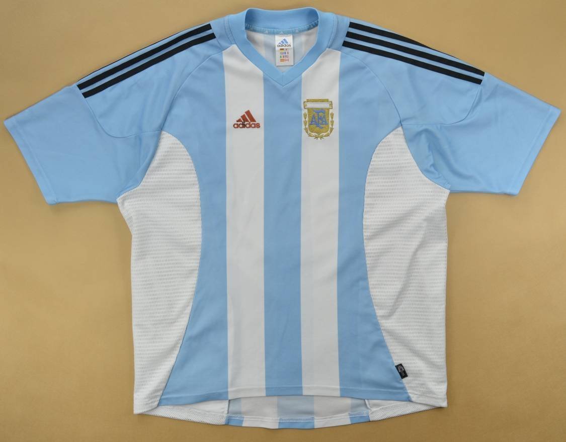 2002-04 ARGENTINA SHIRT XL Football / Soccer \ International Teams ...