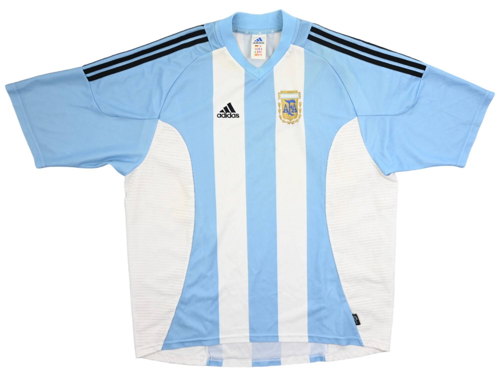 2002-04 ARGENTINA SHIRT XL Football / Soccer \ International Teams ...