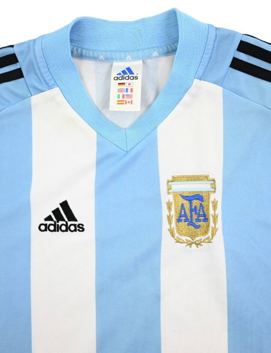 2002-04 ARGENTINA SHIRT XL Football / Soccer \ International Teams ...