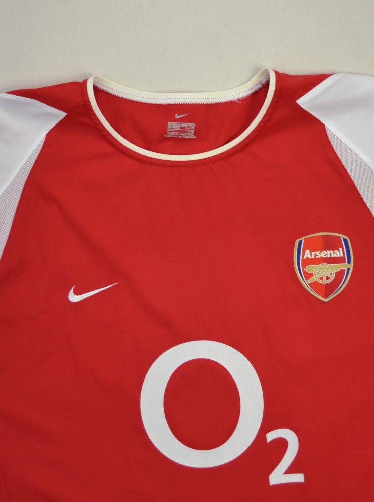 arsenal jersey 2002