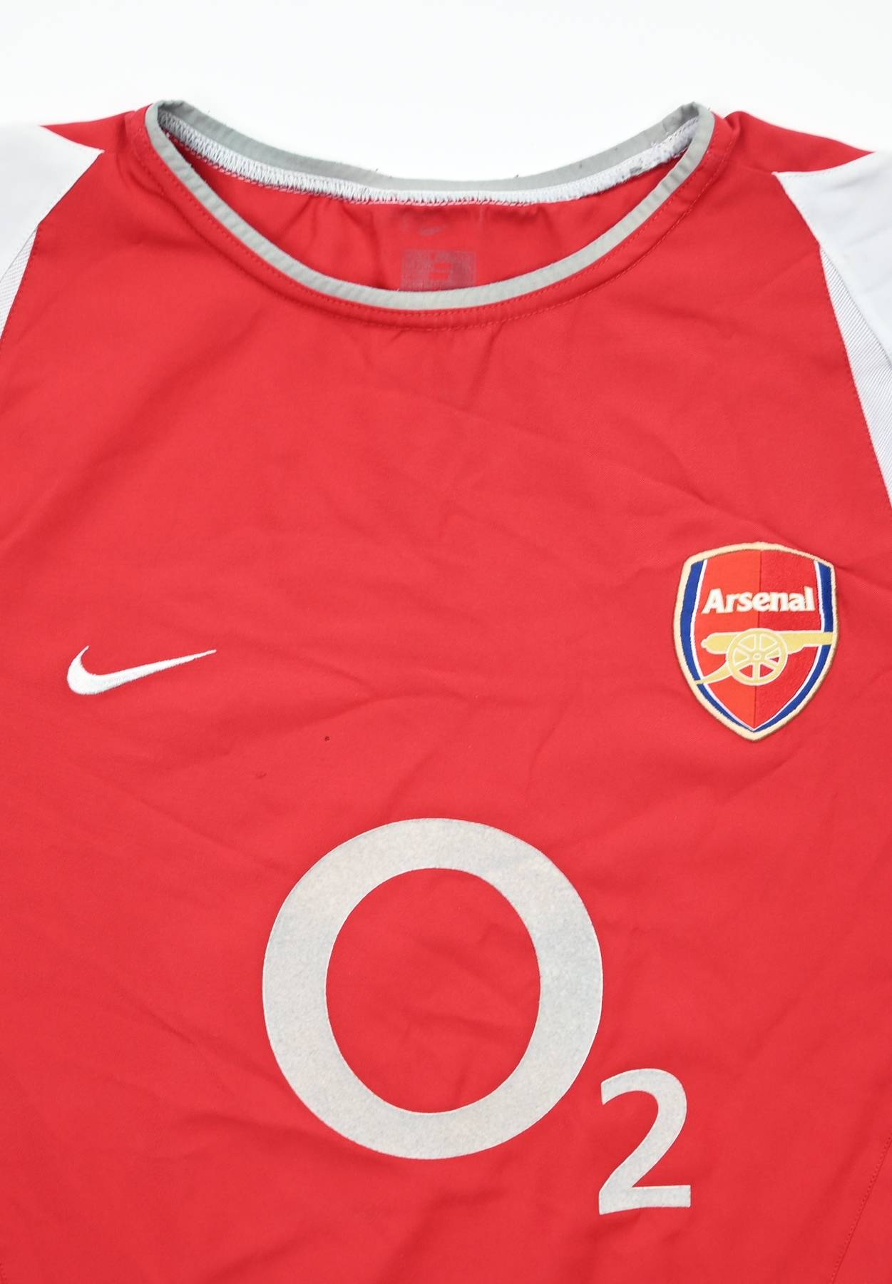 2002 04 Arsenal London Shirt M Football Soccer Premier League
