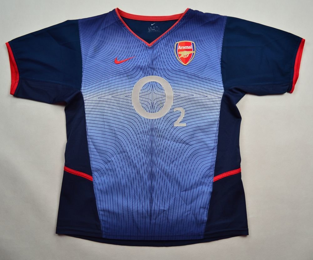 2002 04 Arsenal London Shirt M Boys Football Soccer Premier League