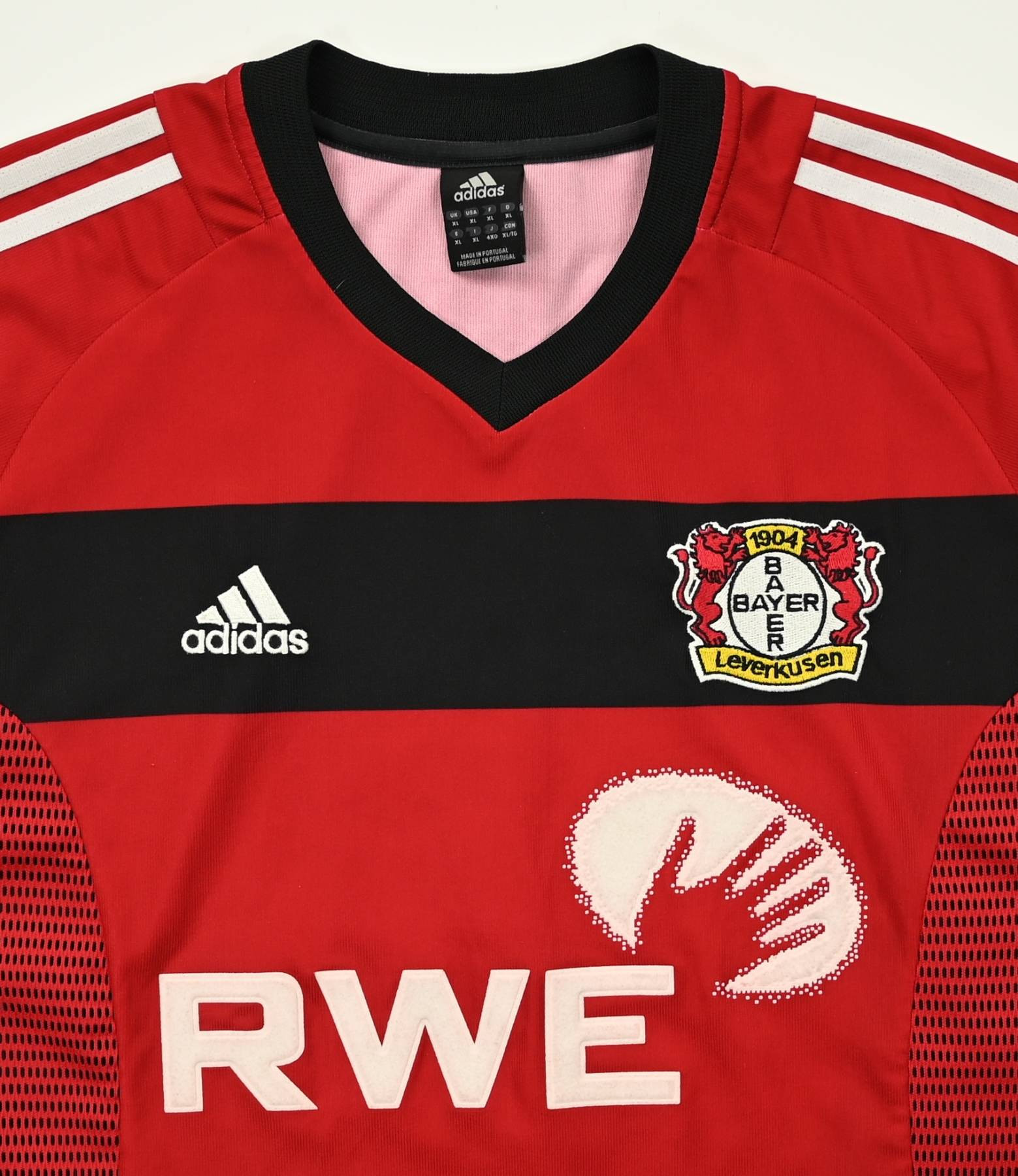 200204 BAYER LEVERKUSEN *BERBATOV* SHIRT XL Football / Soccer