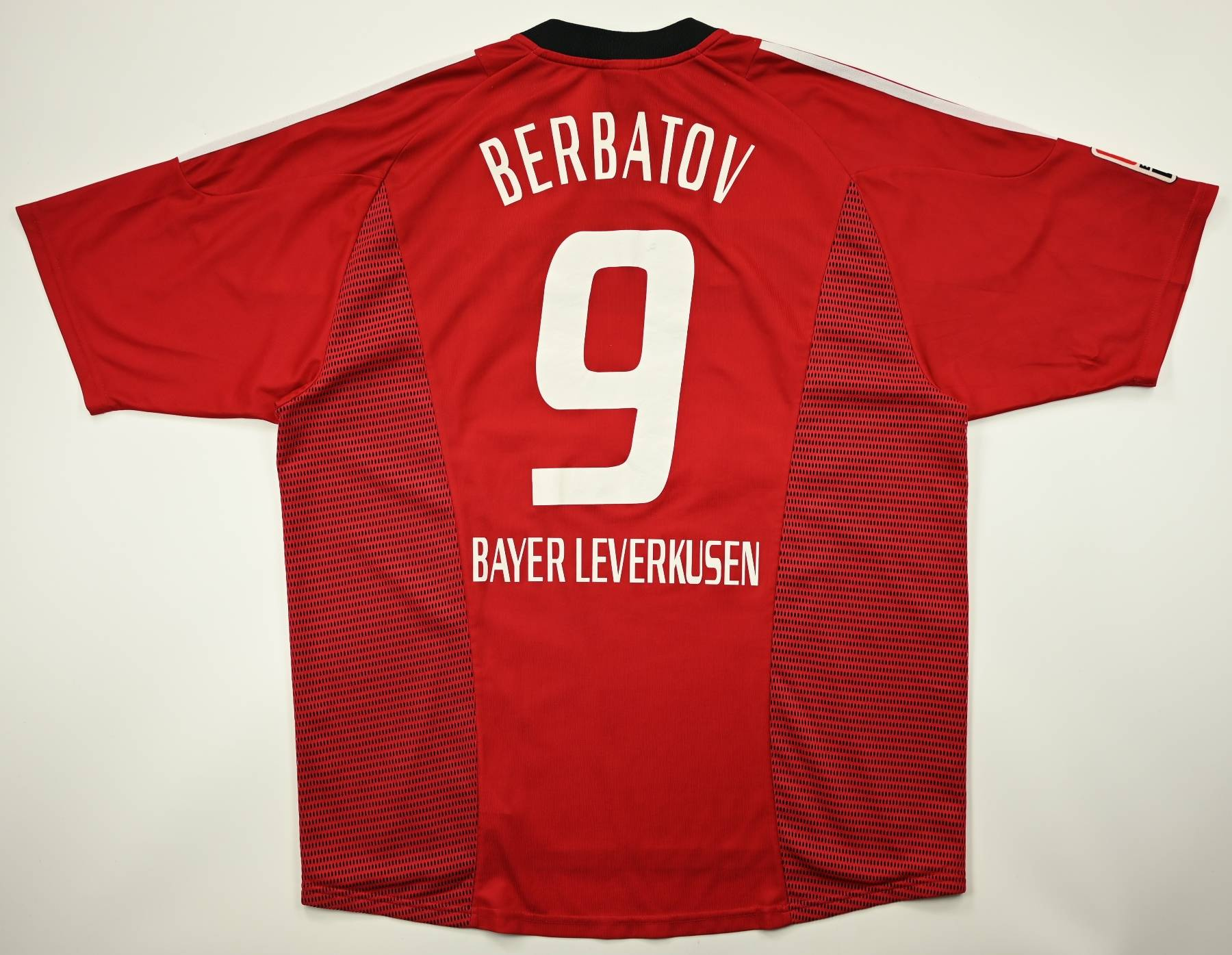 2002-04 BAYER LEVERKUSEN *BERBATOV* SHIRT XL Football / Soccer ...