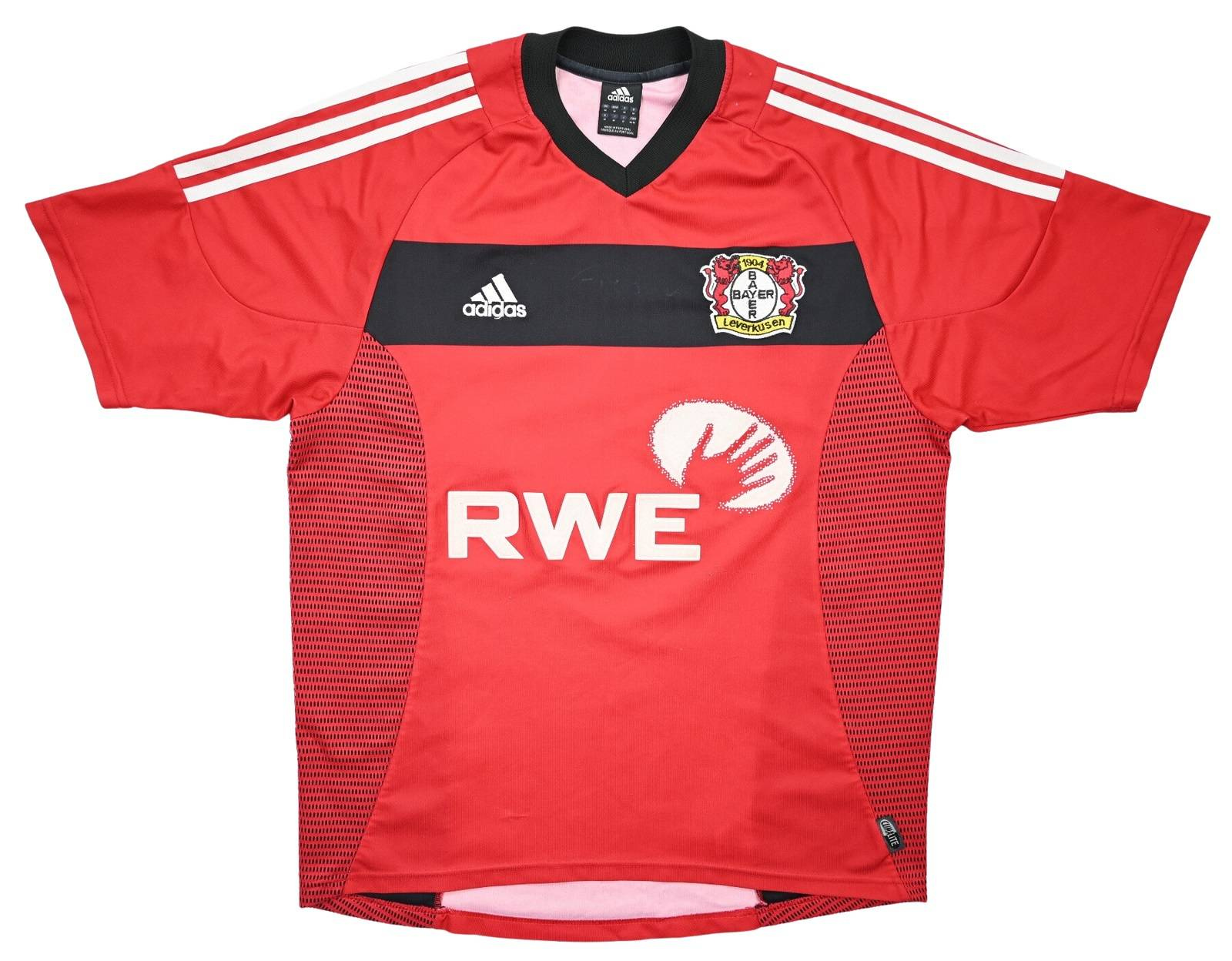 2002-04 BAYER LEVERKUSEN SHIRT M. BOYS Football / Soccer \ German Clubs ...