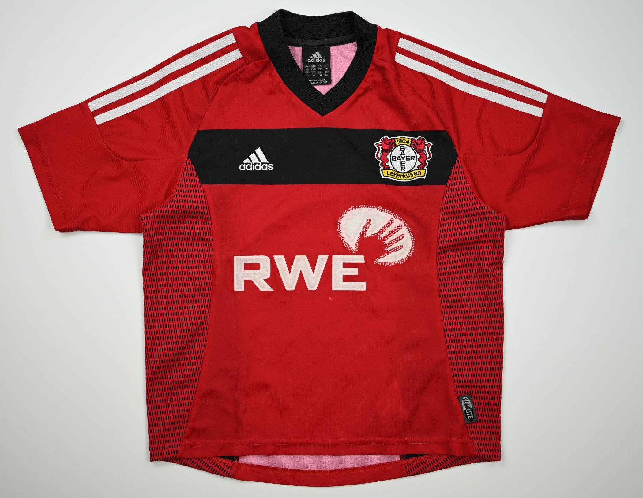 200204 BAYER LEVERKUSEN SHIRT M. BOYS Football / Soccer \ German Clubs