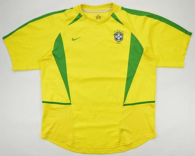 2002-04 BRAZIL SHIRT XL Football / Soccer \ International Teams \ North ...