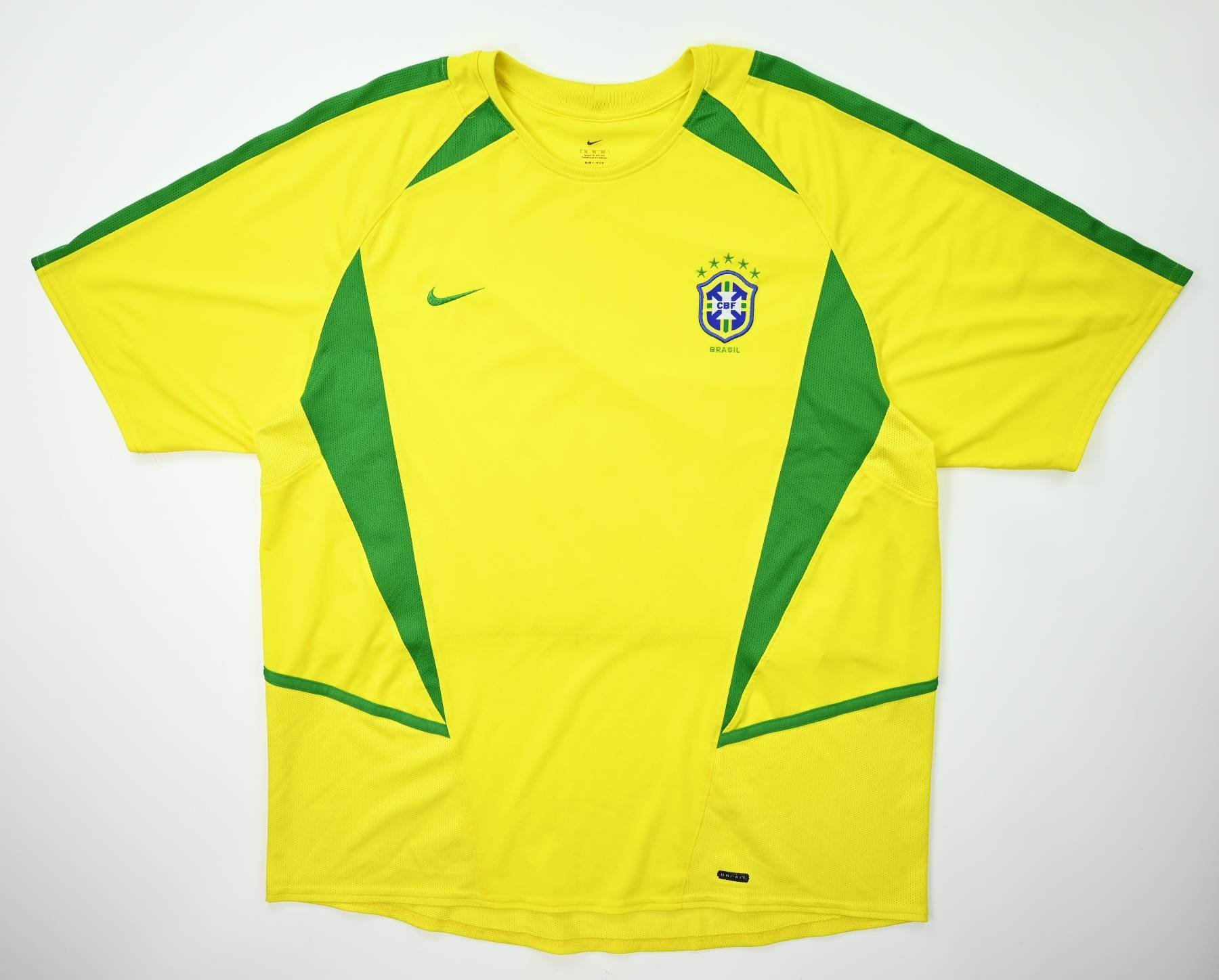 2002-04 Brazil Shirt Xl Football   Soccer \ International Teams \ North 