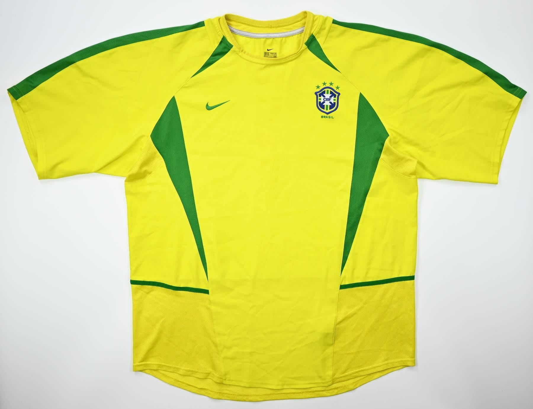 2002-04 BRAZIL SHIRT XXL Football / Soccer \ International Teams ...