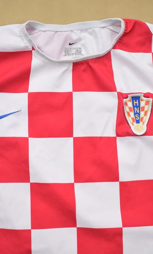 2002-04 CROATIA SHIRT S Football / Soccer \ International Teams ...