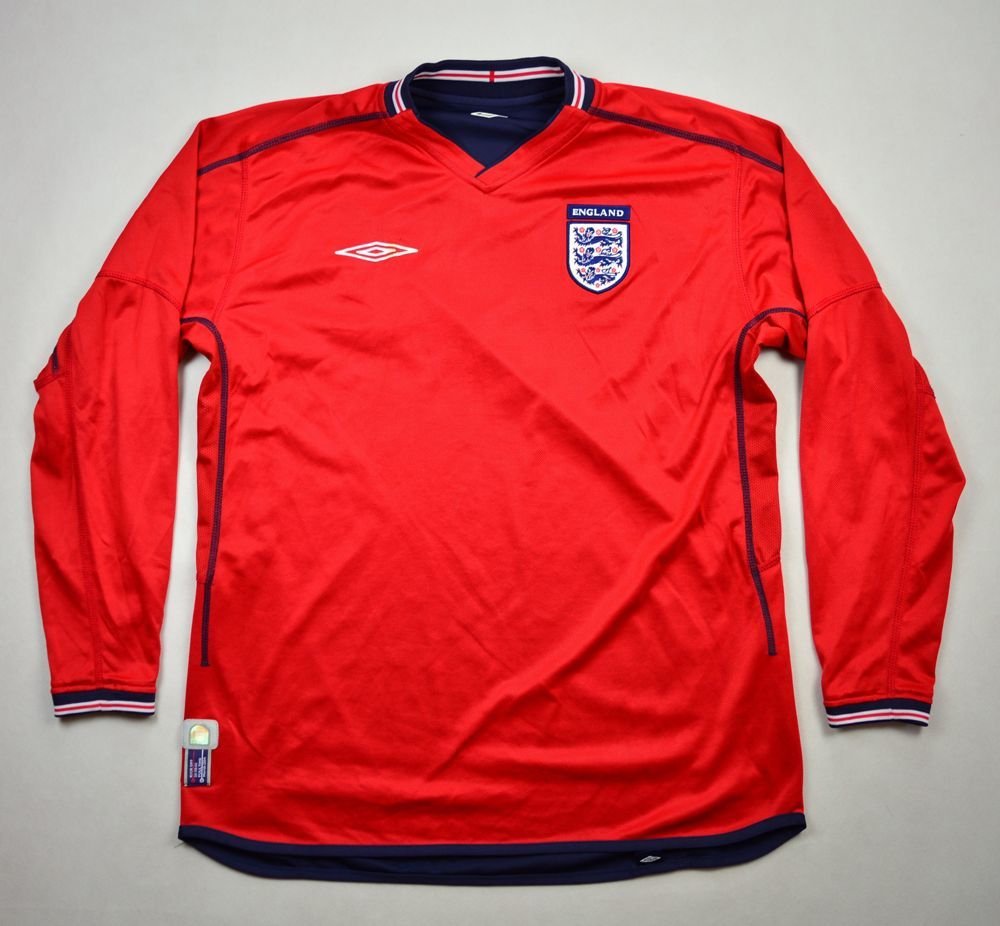 england soccer jersey long sleeve