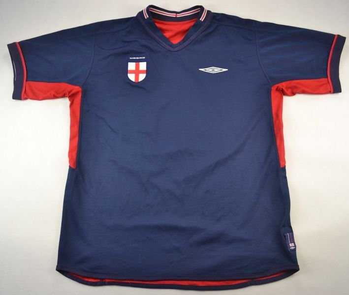2002-04 ENGLAND SHIRT L Football / Soccer \ International Teams ...