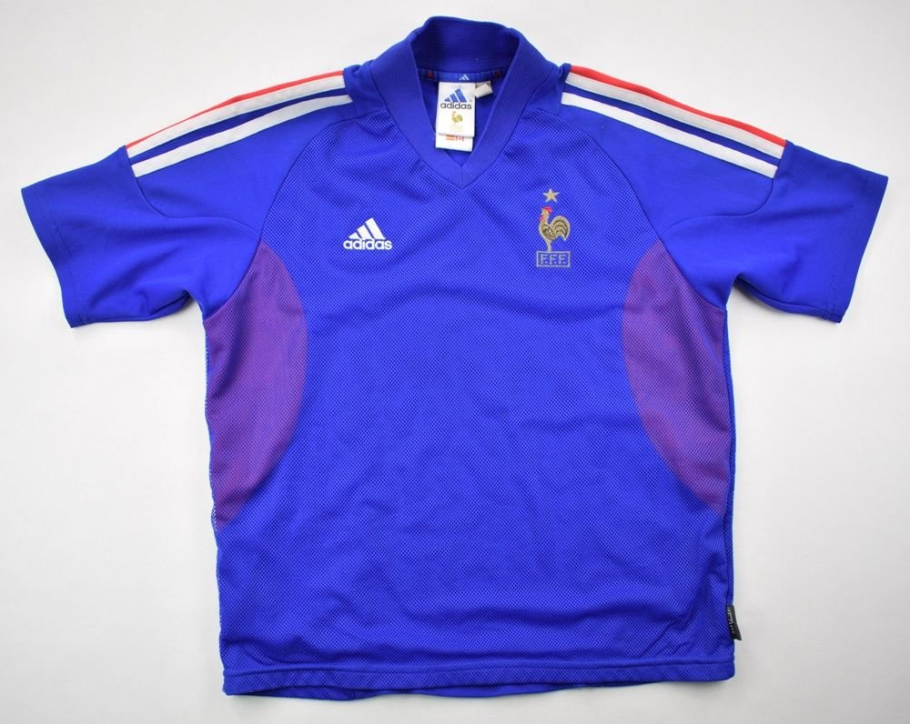 2002-04 FRANCE SHIRT L. BOYS Football / Soccer \ International Teams ...