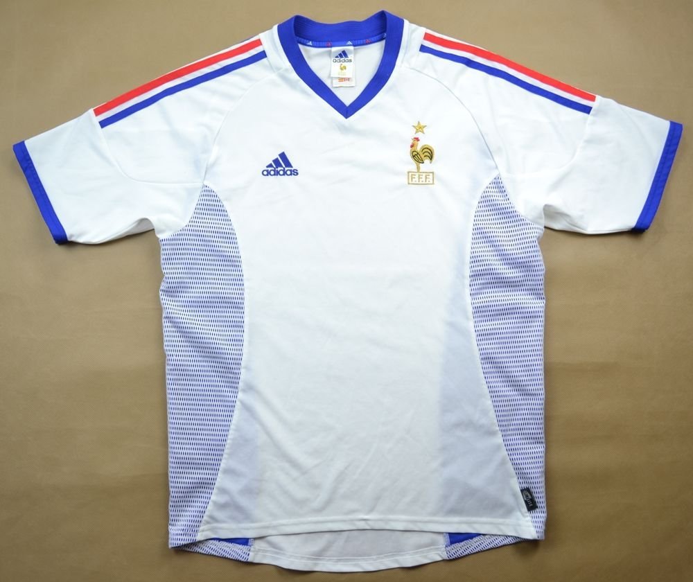 2002-04 FRANCE SHIRT M Football / Soccer \ International Teams \ Europe ...