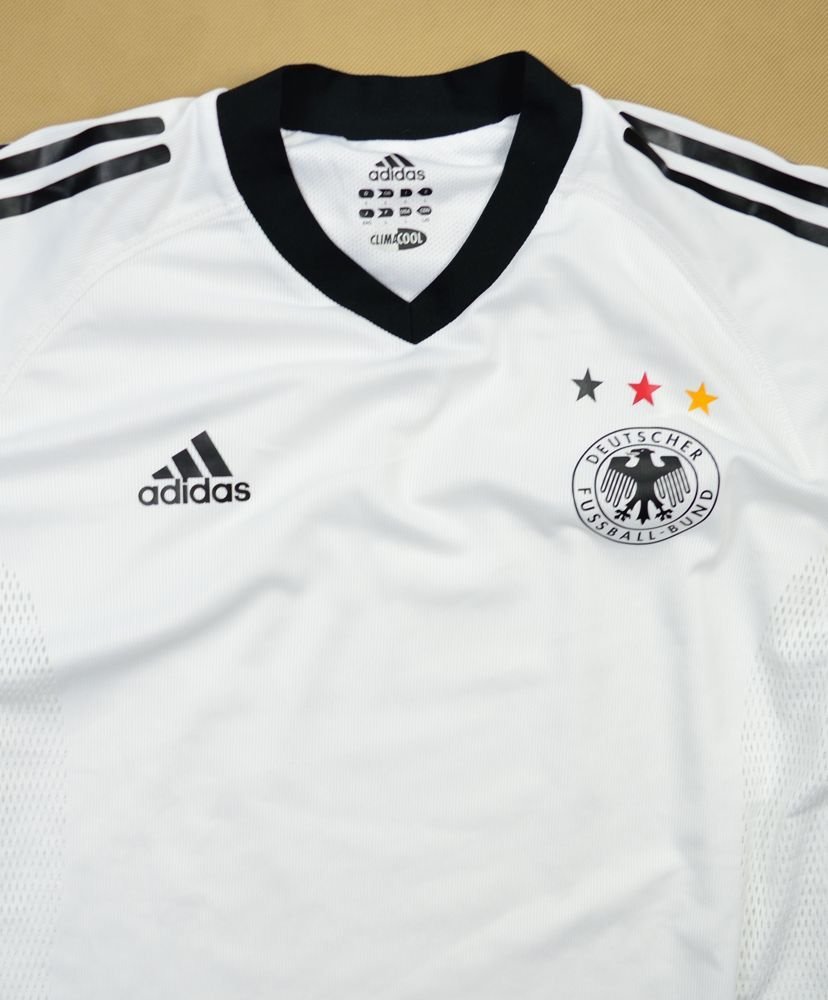 2002-04 GERMANY SHIRT L Football / Soccer \ International Teams ...