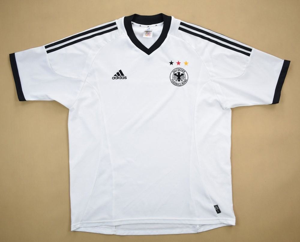 2002-04 GERMANY SHIRT L Football 