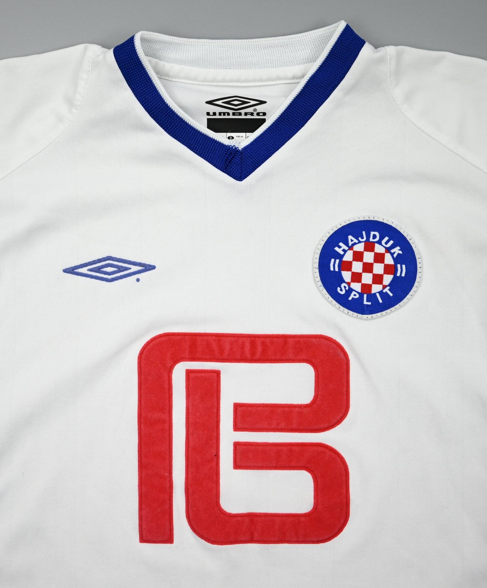 Camisa Titular Hajduk Split 2003-04