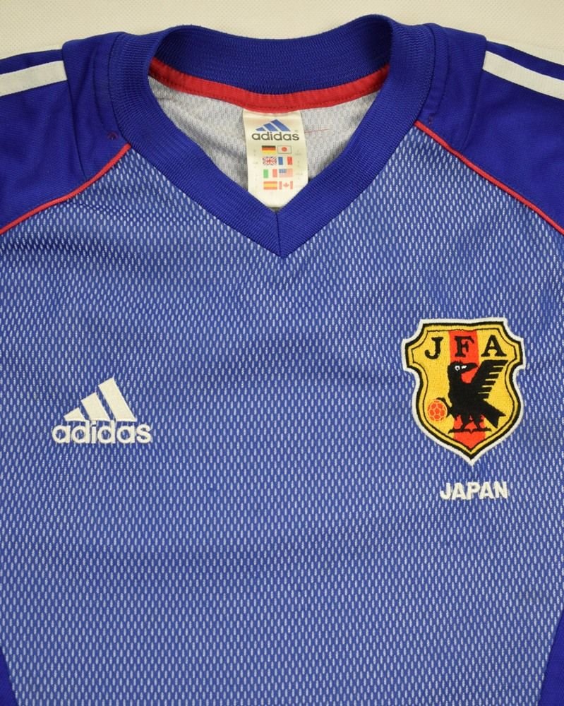 2002-04 JAPAN SHIRT L Football / Soccer 