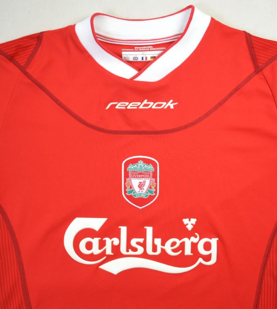 liverpool jersey 2002