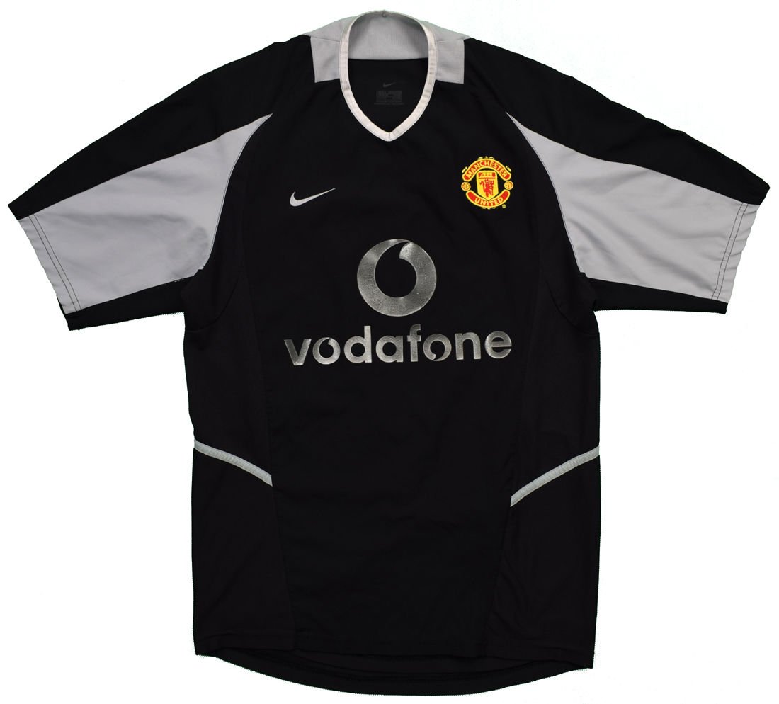 Manchester united discount shirt 2002