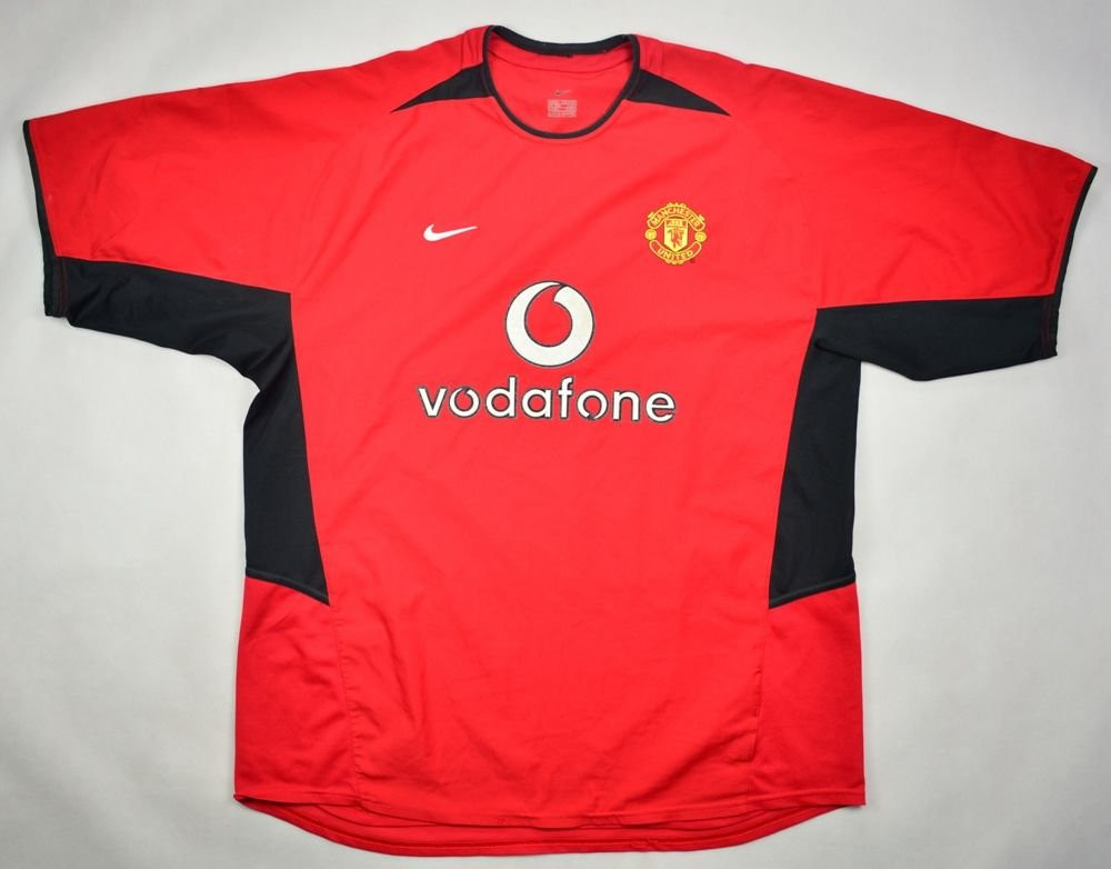 200204 MANCHESTER UNITED SHIRT XL Football / Soccer \ Premier League