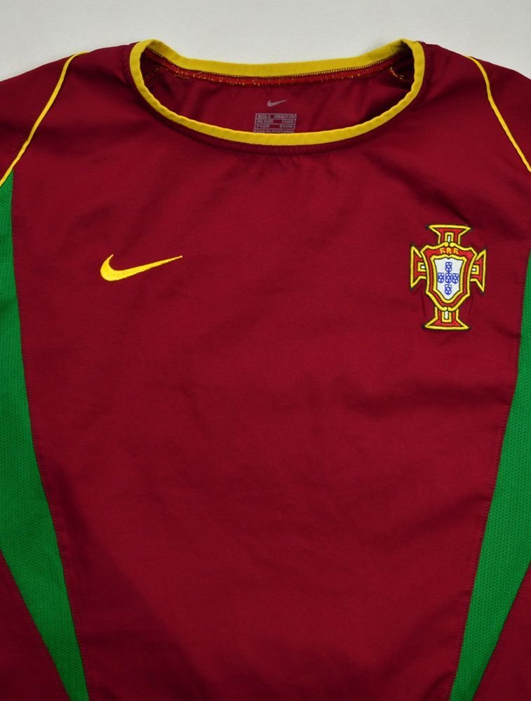 2002-04 PORTUGAL SHIRT S Football / Soccer \ International Teams ...