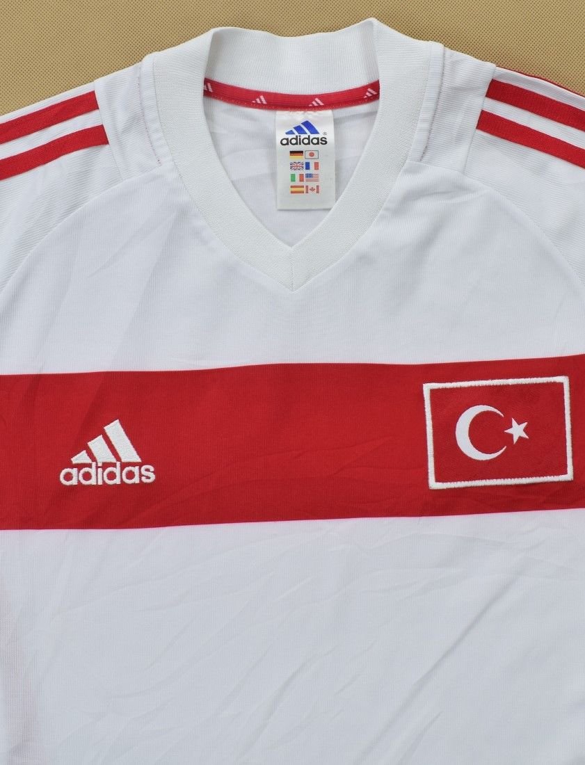 Turkey 2002 Home Shirt #17 İlhan Mansız - Online Store From