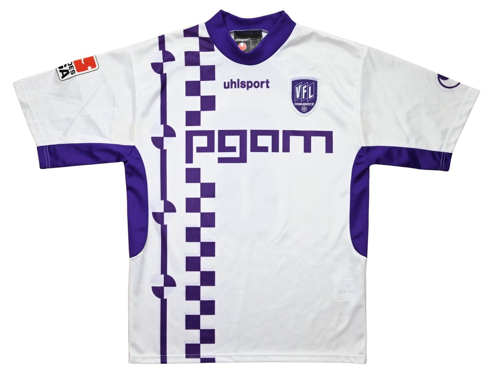 2002-04 VFL OSNABRUCK *ENOCHS* MATCH ISSUE SHIRT S Football / Soccer ...