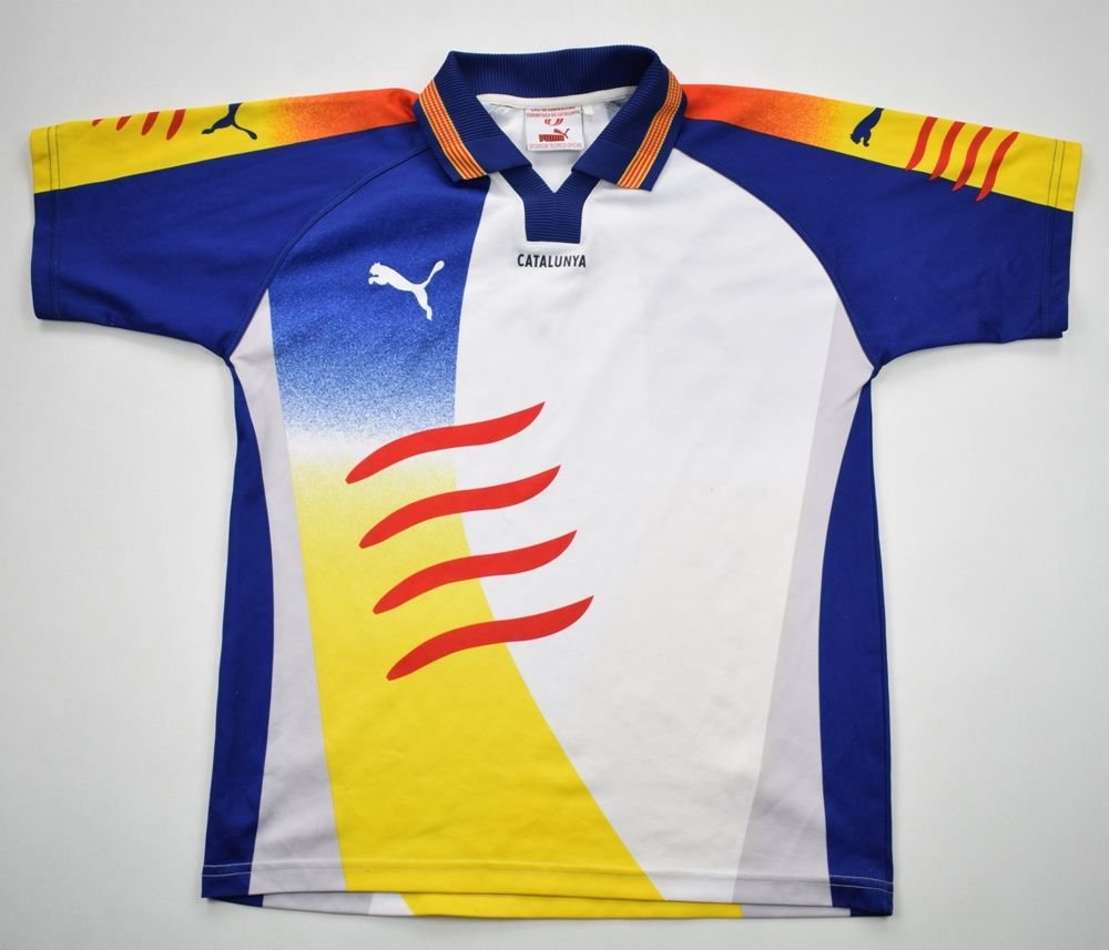 catalonia soccer jersey