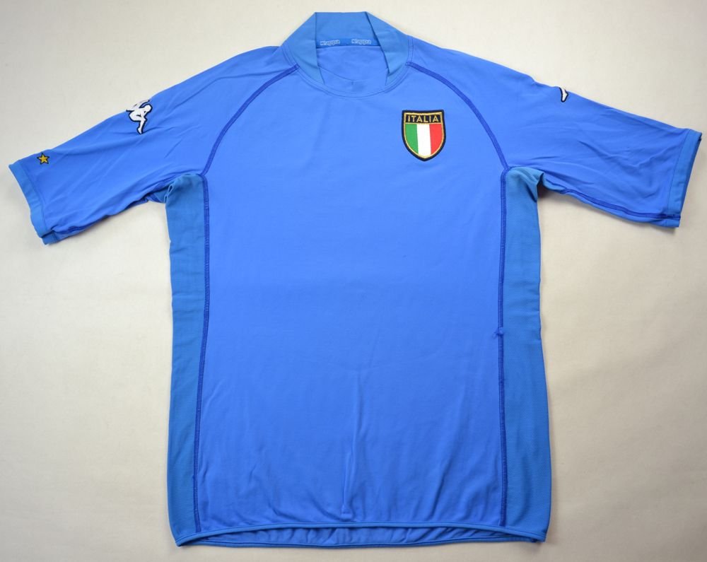 2002 ITALY SHIRT L Football / Soccer \ International Teams \ Europe ...