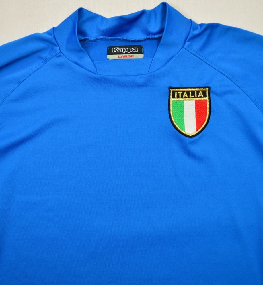 2002 ITALY SHIRT L Football / Soccer \ International Teams \ Europe ...