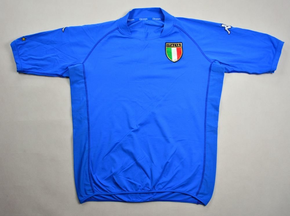 2002 ITALY SHIRT L Football / Soccer \ International Teams