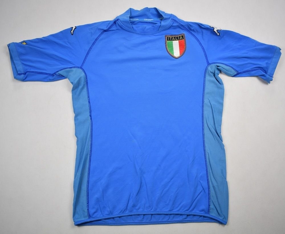 2002 ITALY SHIRT XXL. BOYS Football / Soccer \ International Teams ...