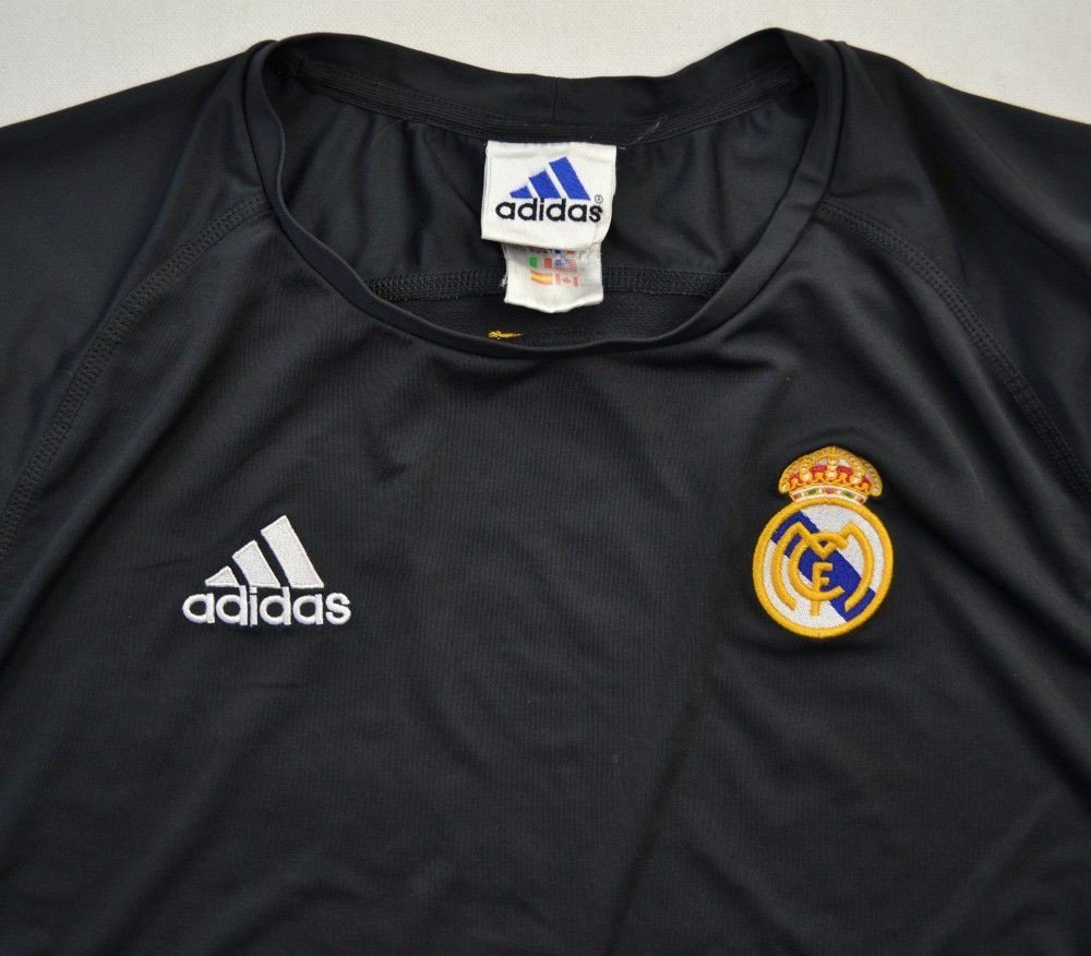 2002 REAL MADRID SHIRT M Football / Soccer \ European Clubs \ Spanish ...