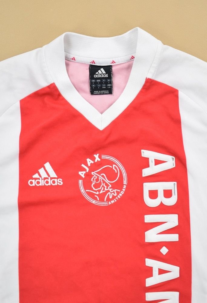 2003-04 AJAX AMSTERDAM SHIRT L Football / Soccer ...