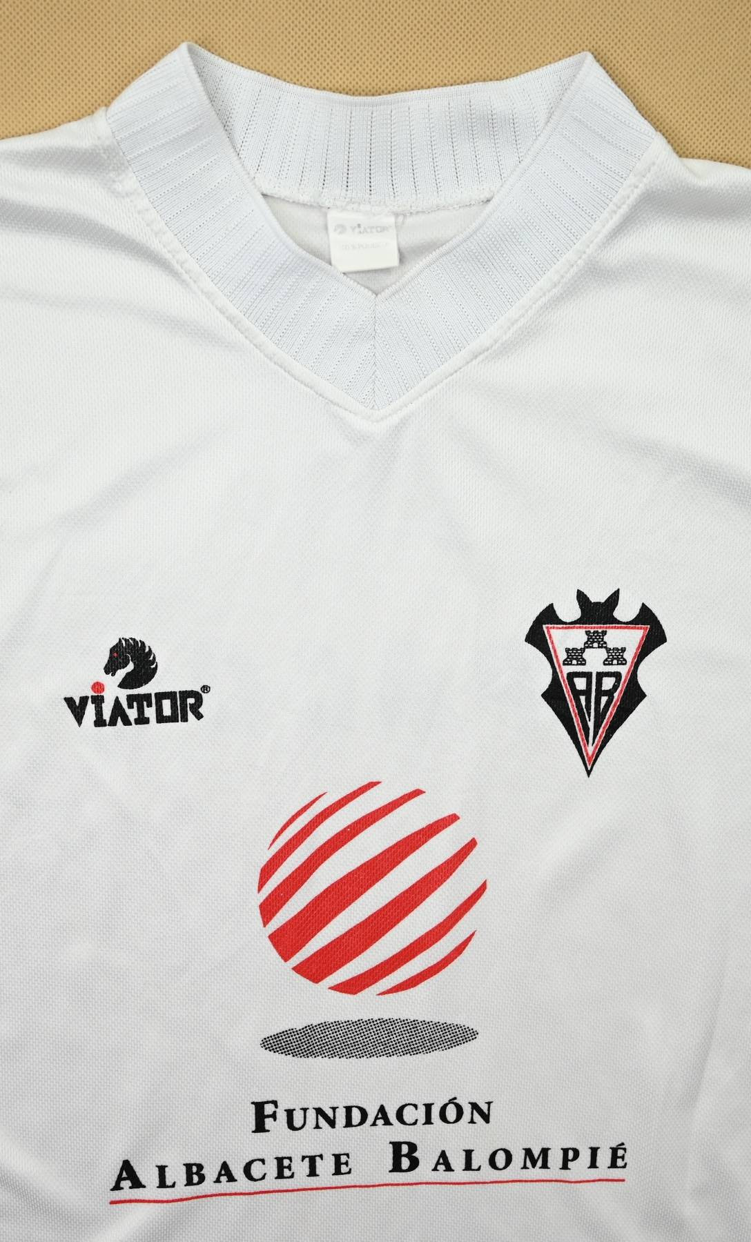 200304 ALBACETE BALOMPIE SHIRT M Football / Soccer \ European Clubs