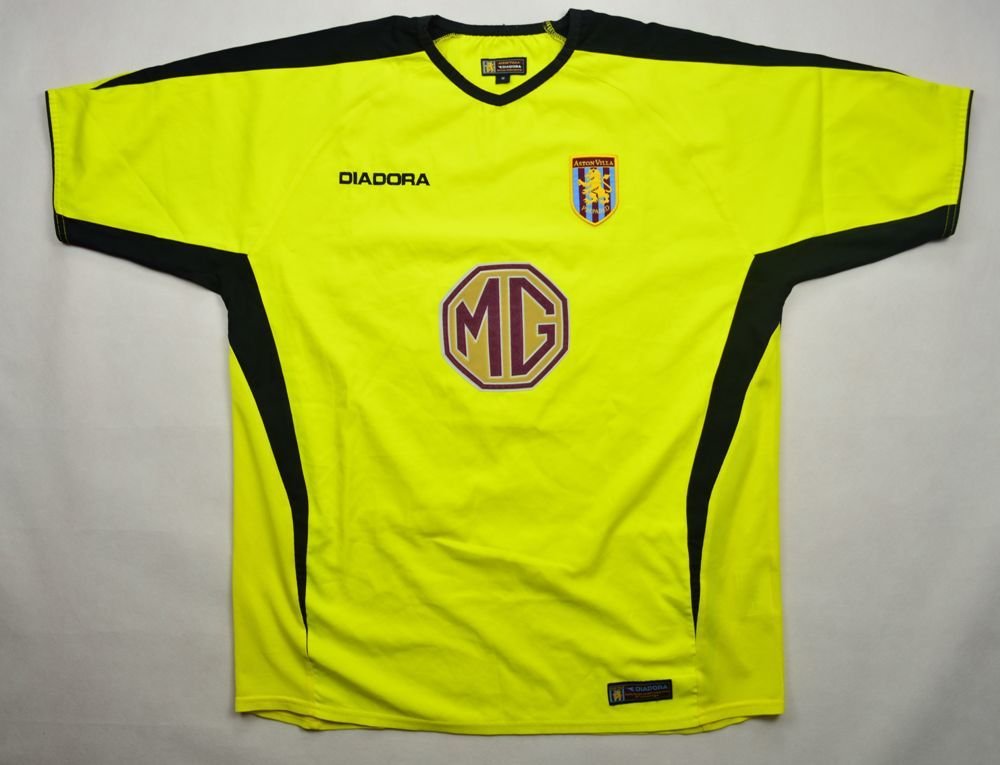 2003-04 ASTON VILLA SHIRT M Football / Soccer \ Premier League \ Aston ...