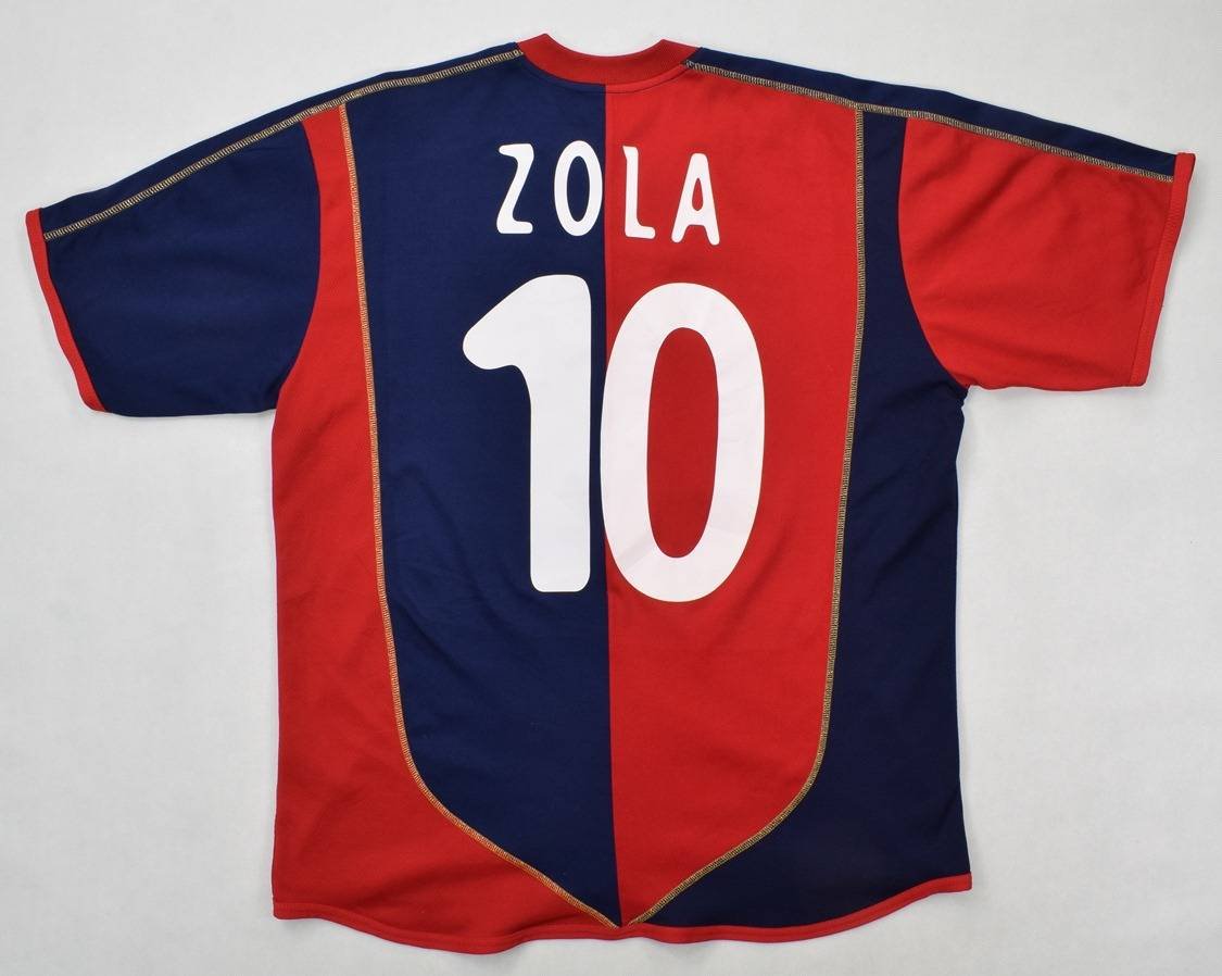 Cagliari Calcio Football Shirts - Club Football Shirts