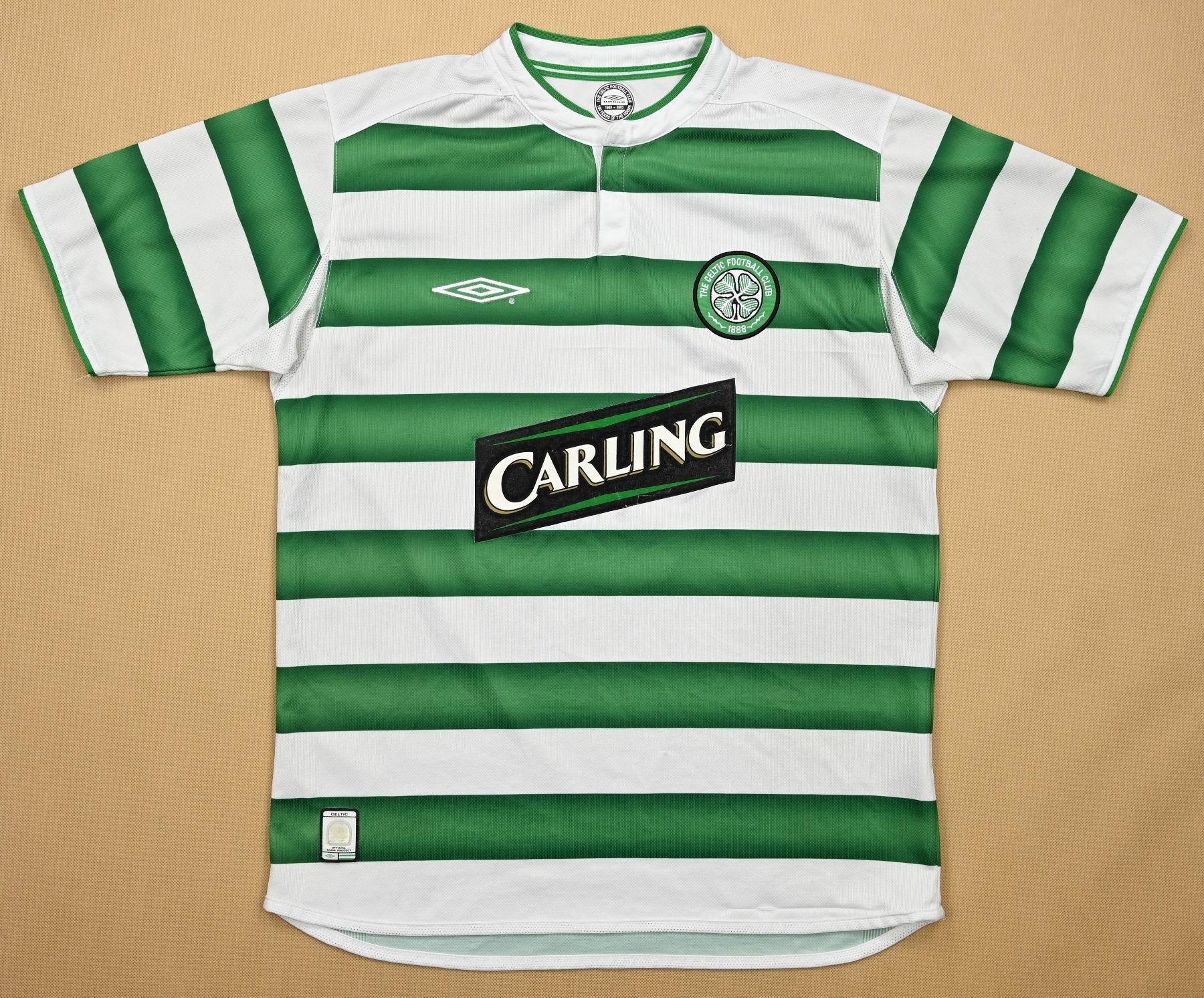 Celtic 2003-04 Third Kit