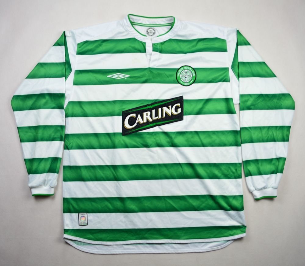 Celtic Third football shirt 2003 - 2004. Sponsored by Carling